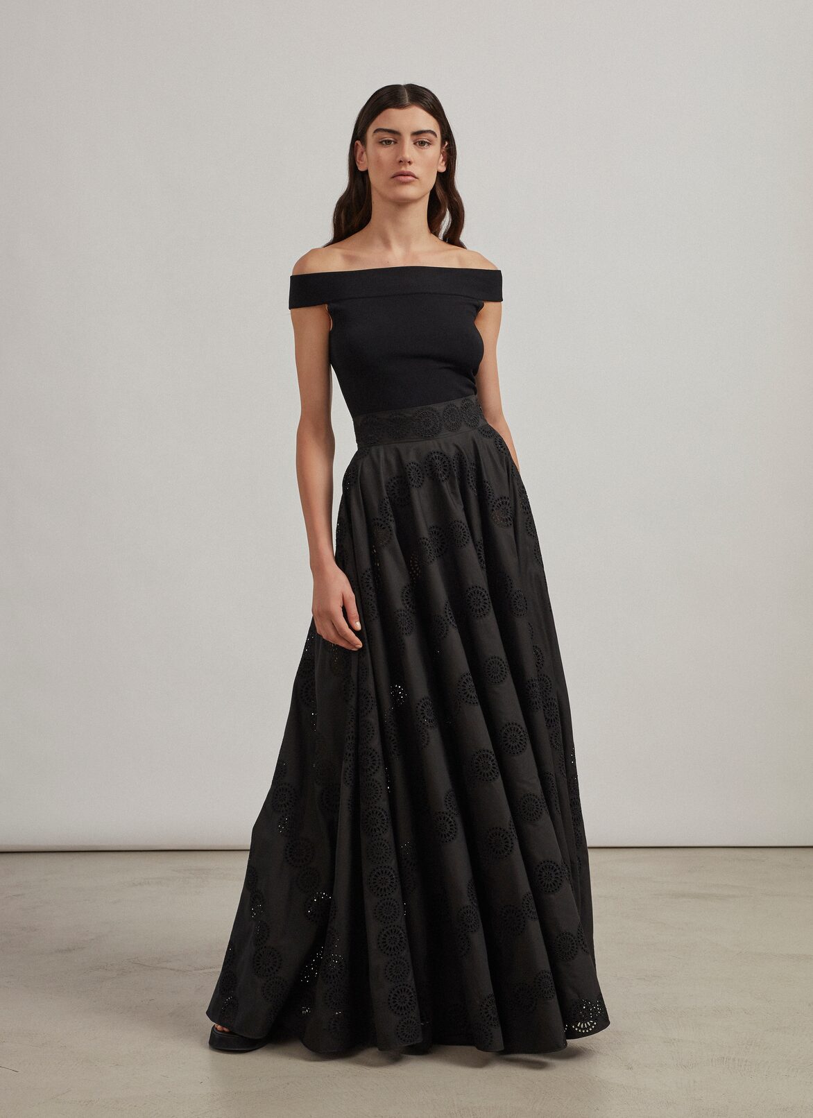 Skirts ALAÏA BLACK SKIRTS